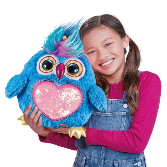 Rainbocorns Big Hair Surprise Toucan Cuddle Plush Stuffed Animal - Picture 9 of 9